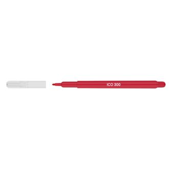 Rostirón, filctoll vízbázisú Ico 300 piros