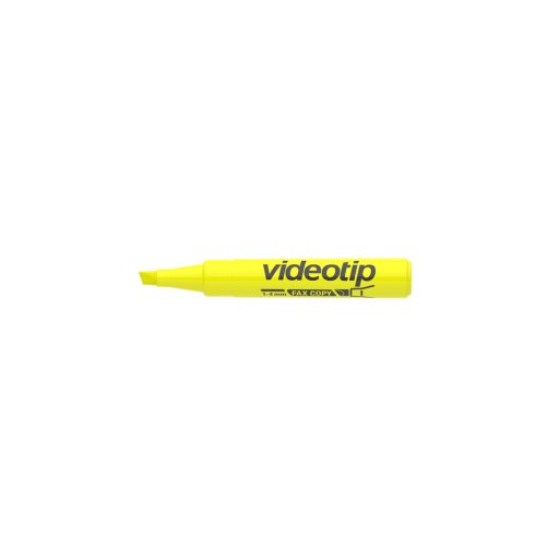 Szövegkiemelő 1-4mm, Videotip Ico sárga