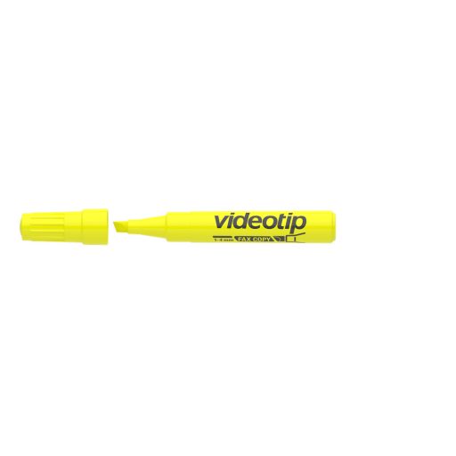Szövegkiemelő 1-4mm, Videotip Ico sárga