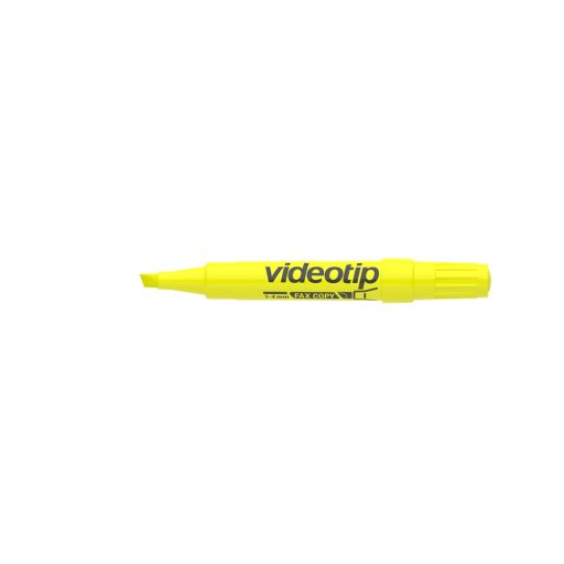 Szövegkiemelő 1-4mm, Videotip Ico sárga