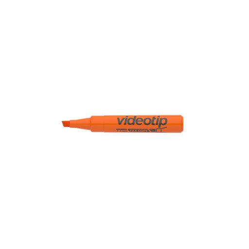 Szövegkiemelő 1-4mm, Videotip Ico narancs