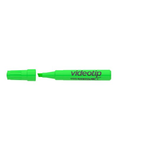 Szövegkiemelő 1-4mm, Videotip Ico zöld