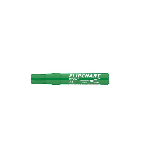 Flipchart marker vízbázisú 3mm, kerek Artip 11 zöld