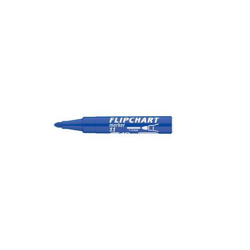 Flipchart marker vízbázisú 3mm, kerek Artip 11 kék