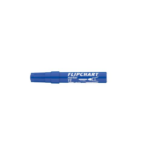 Flipchart marker vízbázisú 3mm, kerek Artip 11 kék