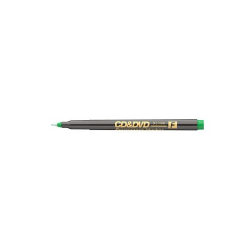 Alkoholos marker 0,5mm, CD/DVD F Ico, zöld