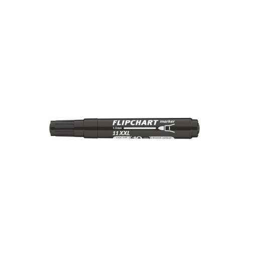 Flipchart marker vízbázisú 3mm, kerek Artip 11XXL fekete