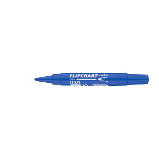 Flipchart marker vízbázisú 3mm, kerek Artip 11XXL kék