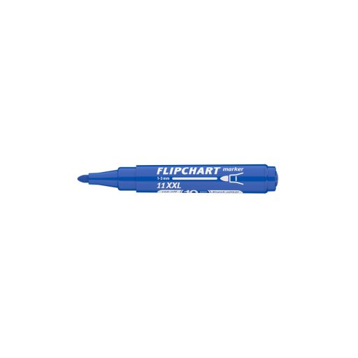 Flipchart marker vízbázisú 3mm, kerek Artip 11XXL kék