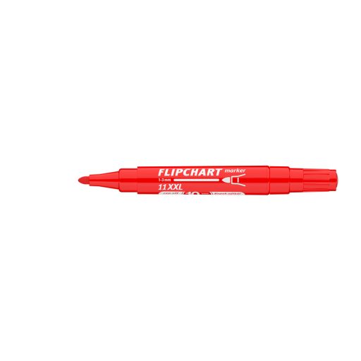 Flipchart marker vízbázisú 3mm, kerek Artip 11XXL piros