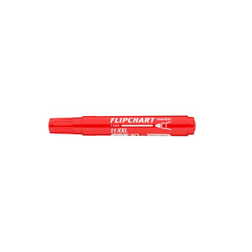 Flipchart marker vízbázisú 3mm, kerek Artip 11XXL piros