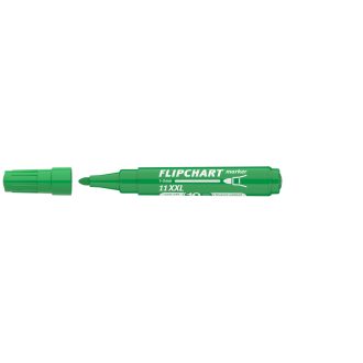 Flipchart marker vízbázisú 3mm, kerek Artip 11XXL zöld