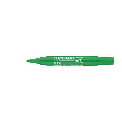 Flipchart marker vízbázisú 3mm, kerek Artip 11XXL zöld