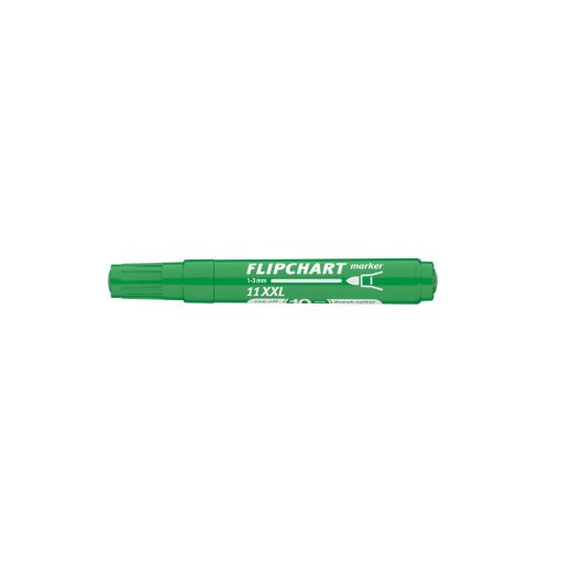 Flipchart marker vízbázisú 3mm, kerek Artip 11XXL zöld