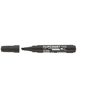   Flipchart marker vízbázisú 1-4mm, vágott Artip 12XXL fekete