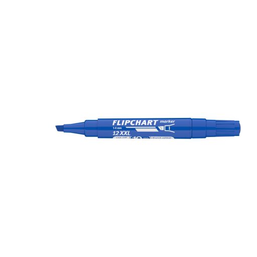 Flipchart marker vízbázisú 1-4mm, vágott Artip 12XXL kék