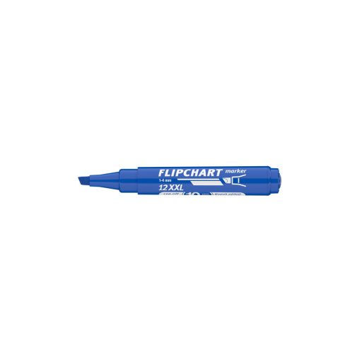 Flipchart marker vízbázisú 1-4mm, vágott Artip 12XXL kék
