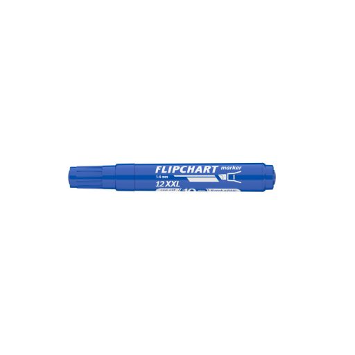 Flipchart marker vízbázisú 1-4mm, vágott Artip 12XXL kék