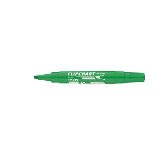 Flipchart marker vízbázisú 1-4mm, vágott Artip 12XXL zöld
