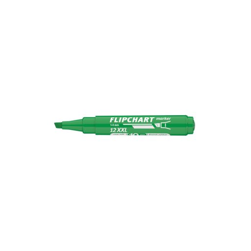 Flipchart marker vízbázisú 1-4mm, vágott Artip 12XXL zöld