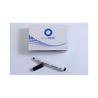   Flipchart marker rostirón vizes vágott végű 1-4mm, Bluering® fekete