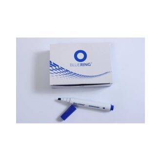   Flipchart marker rostirón vizes vágott végű 1-4mm, Bluering® kék