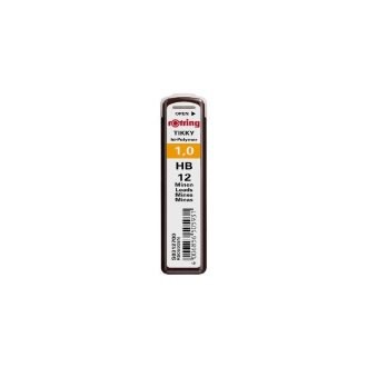 Ironbél 1mm, HB Rotring Tikky