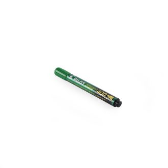   Alkoholos marker 1,5-4mm, vágott hegyű, Pilot 400 large zöld