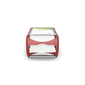   Szalvéta adagoló műanyag pultra tehető Xpressnap® Tork_272512 piros