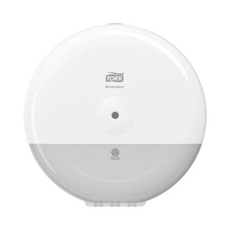   Adagoló toalettpapírhoz Mini tekercses Smart One® műanyag T9 Elevation Tork fehér_681000