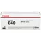 Canon CRG040 Toner Black 6.300 oldal kapacitás