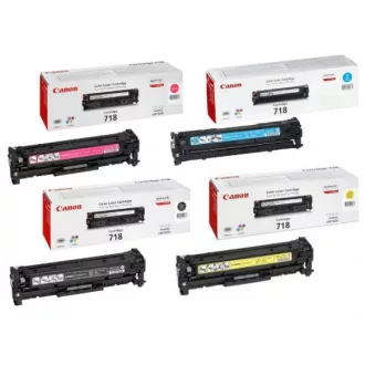 Canon CRG718 Toner Black 3.400 oldal kapacitás
