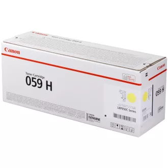 Canon CRG059H Toner Yellow 13.500 oldal kapacitás
