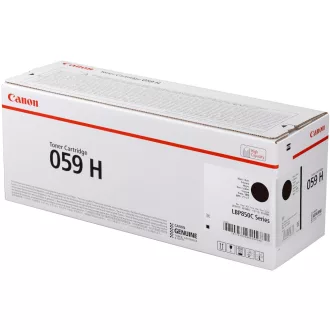 Canon CRG059H Toner Black 15.500 oldal kapacitás