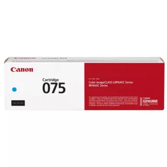 Canon CRG075 Toner Cyan 1300 oldal kapacitás
