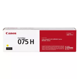 Canon CRG075H Toner Yellow 2500 oldal kapacitás