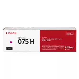 Canon CRG075H Toner Magenta 2500 oldal kapacitás
