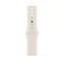 Apple Watch SE3 GPS 40mm Starlight Alu Case with Starlight sport band S/M