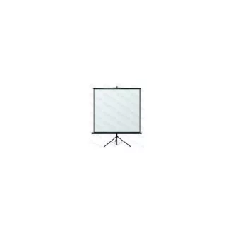   REFLECTA Hordozható Vászon, Tripod CrystalLine 125x125cm (1:1)