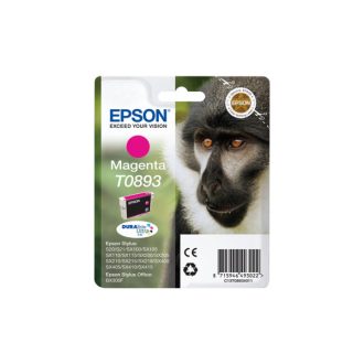   EPSON Tintapatron Singlepack Magenta T0893 DURABrite Ultra Ink