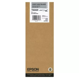 EPSON Tintapatron Light Light Black T606900 220 ml