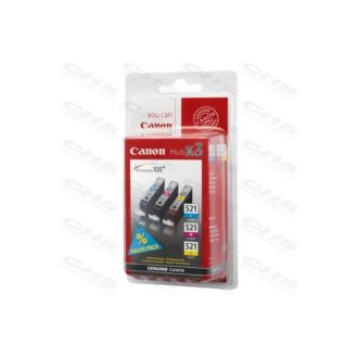   CANON Patron CLI-521 Multipack IP3600/IP4600/ IP4700, Tri color (C,M,Y)