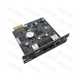   APC UPS Network Management Card 2 with Environmental Monitoring, UPS hálózatkezelő kártya környezet monitoring opcióval