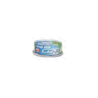 MAXELL CD lemez CD-R80 25db/Henger 52x