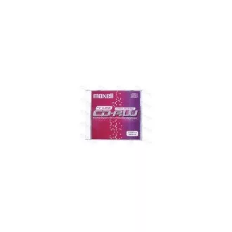 MAXELL CD lemez CD-RW80 Normál tok, 12x Újraírható