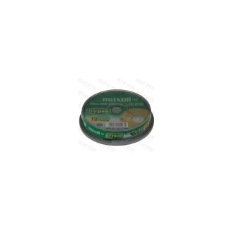 MAXELL DVD lemez +R 4.7GB 10db/Henger 16x