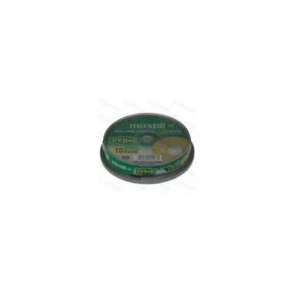 MAXELL DVD lemez +R 4.7GB 10db/Henger 16x