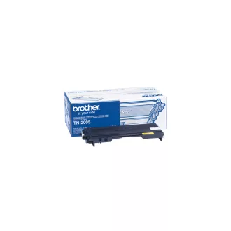 Brother Toner TN-2005, 1500 oldal, Fekete