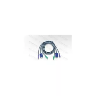 ATEN KVM Console kábel PS/2 KVM-switch 2 m