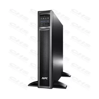   APC szünetmentes, Smart-UPS SMX1000I (8 IEC13) 1000VA (800 W) LCD 230V, LINE-INTERAKTÍV tápegység, rack(2U)/torony